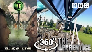 360 VR Roller Coaster: Insomnia | The Apprentice | BBC Trailers