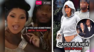 Cardi B Admits She F*CKED Take Off \u0026 Had S*X With A Different N*gga While Pregnant To Offset