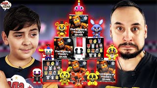 ПАПА РОБ И ЯРИК: ПОСЫЛКА ФНАФ И MYSTERY MINIS АНИМАТРОНИКИ FIVE NIGHTS AT FREDDY`S НА ПАПА ДОМА!