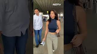 Suhana Khan को एयरपोर्ट पर स्पॉट किया गया