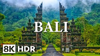 Bali in 8k ULTRA HD HDR - Paradise of Asia (60 FPS)