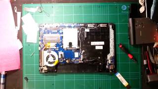 Repair of NP270E5G Samsung Laptop