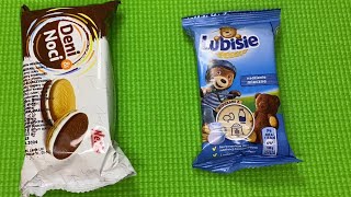 Cookies Day and Night \u0026 ASMR Unboxing Barny Chocolate Sponge Bear | Cookies Unboxing #barney