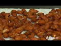 how to blanch almonds