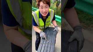 Truck Puncture Tire Replacement Outdoor Rescue!