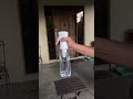 Defective spray bottle