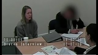 Lucy Letby: The complete first police interview - she is asked in detail about her post-it notes.