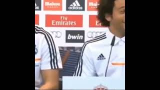 Luka Modric's ears was stuffed 🤣| funny moments of Ronaldo 🤣 #shorts