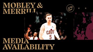 Cavs vs Mavericks | Evan Mobley \u0026 Sam Merrill Post Game | 2.2.2025