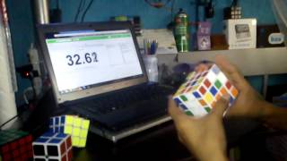 relay 2-3-4 rubik'scube 1:20.60