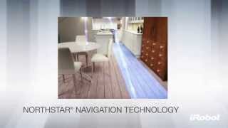 iRobot Braava - ระบบนำทางอัจฉริยะ NorthStar Navigation System