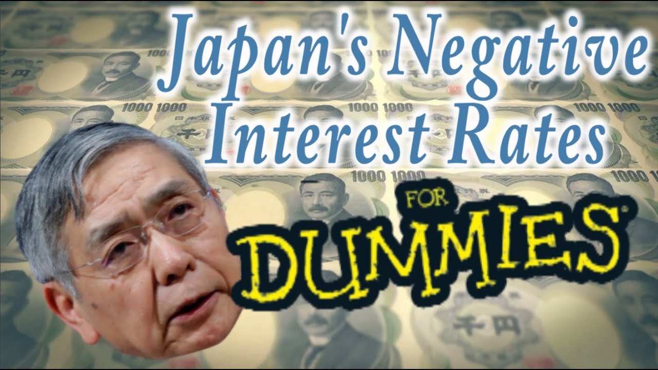 Japan's Negative Interest Rates Explained For Dummies (& Keiretsu ...