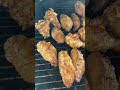 Spicy garlic Parmesan wings