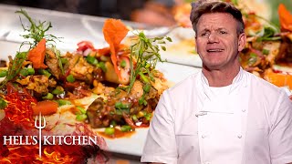 Culinary Collision: Highlights of Hell's Kitchen's Fusion Food Challenge