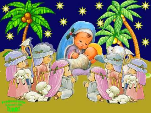 Canción De Navidad (Villancico). A BELEN PASTORES. - YouTube