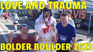 Grief and Healing through Running - Bolder Boulder 2023