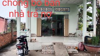 Cu Cu anh chị ơi chồng bỏ bán nhà trả nợ  giá 900 tr xã Phước hậu cần giuộc Long An  bình chánh 4 km