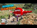 GTA 5 MOD BOBOIBOY KUASA 6 BERTEMU MONSTER PLANE EATER