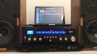 Superscope by Marantz R-1270  Expert TA-960 1976 USA Taiwan + Kef SP1016