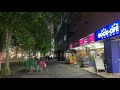 【4k】tokyo walk naka meguro night view 2020