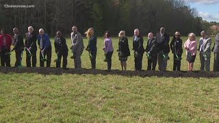 Southside Hampton Roads cities break ground on ultrafast internet fiber ring