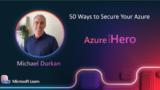 Michael Durkan - 50 Ways to Secure Your Azure