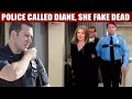 The Young And The Restless Spoilers Shock The police called Diane and asked why she faked her death