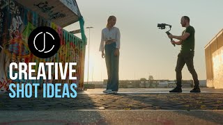 7 CREATIVE GIMBAL MOVES - Epic SHOT IDEAS for CINEMATIC  - DJI RS3 - Camera Move