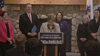 Governor Healey Makes Affordable Housing Development Awards Announcement