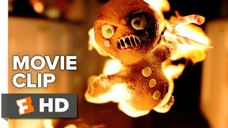 Krampus Movie CLIP - Gingerbread Men Attack (2015) - David Koechner, Adam Scott Movie HD