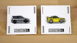 Leen Customs Pin Garage - Review