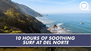 10 Hours of Soothing Surf at Del Norte for Sleep Ultra Low Light | Relaxation | Sharecare