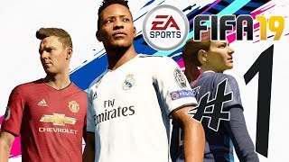 FIFA 19 A JORNADA - Parte 1: Alex Hunter Galático!!! [ PS4 Pro - Playthrough ]