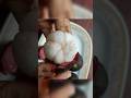 mangosteen | queen of Thai fruits #varietyfruits #mangosteenshorts