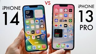 iPhone 14 Vs iPhone 13 Pro! (Comparison) (Review)
