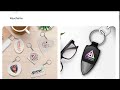 personalized keychains personalised key ring promotional keychains full link in description