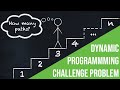 LeetCode 70: Climbing Stairs - Dynamic Programming, Recursion, and Memoization - Python