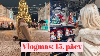 VLOGMAS | #15 Päev Tartus \u0026 kingituste üleandmine