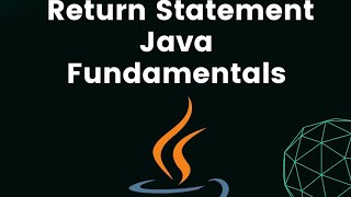 How return statement works in Java | Java Basics 50 | Java in Telugu
