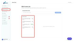 Rank #1 on Google Automatically: AI SEO Content Lab for Local Businesses