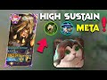 BEST MASHA HIGH SUSTAIN HP + DAMAGE BUILD FOR HARD RANKED!