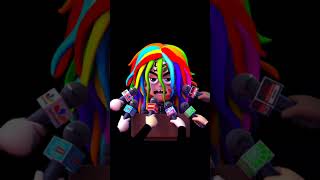 6ix9ine - WAPAE feat.Angel Dior, Lenier, \u0026 Bulin 47 #shorts #short #music