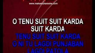 Suit Suit Video Karaoke - Hindi Medium