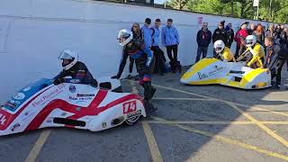 TT Sidecars Gear Up for the Isle of Man Course!