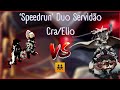 [DOFUS] Duo Servitude (Servidão) 8 tours - Cra+Elio - ft. Atomic-Sama