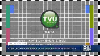 NOW: NTSB Update on Deadly Loop 202 Crash Investigation