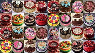 🌈Amezing Round Cake Decorating Ideas 2025/Chocolate Cake/Anniversary Cake/Birthday Cake Design