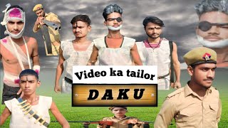 Daku video ka tailor || comedy video || Amazing Students || #video