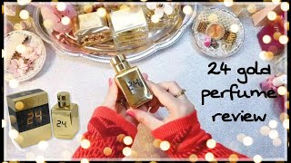 24 gold perfume by ScentStory | perfume review | Is it safe blind buy?| 🙋‍♀️ sam sal