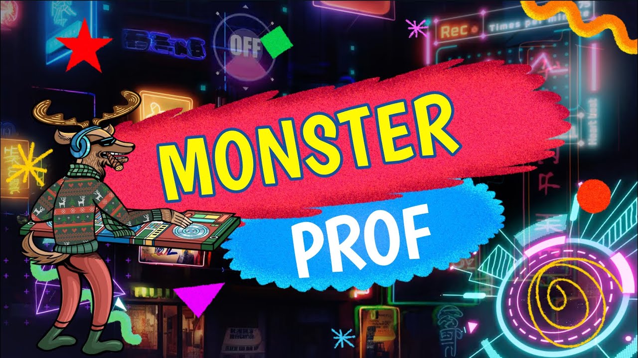 Prof Monster Old Skool Hip Hop Funky Flow Mix Shaken Not Stirred